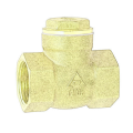 BSPT Swing Check Valve Brass kitz Check Valve f6 Swing Checks Valves